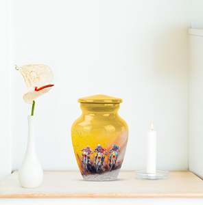 Urna de montar para cenizas, urna de recuerdo para hombre adulto para papá, urna de cremación para cenizas humanas, urna funeraria conmemorativa para mujeres, tamaño personalizado - Product Image 4