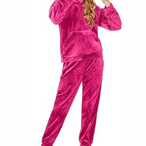 Nouveau 2025 Meilleure vente Survêtements à capuche exigeants Technics imprimés Plus Size Survêtements pour femmes - Product Image 3