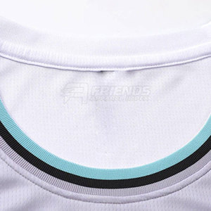 Tenue de basketball professionnelle pour hommes, confortable, respirante, légère, durable, personnalisable, maillot et short pour joueurs d'équipe, 100% - Product Image 4