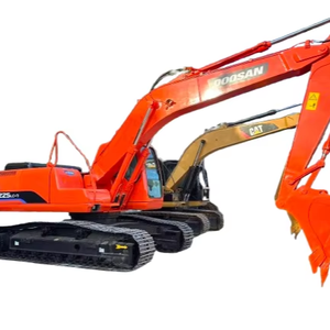 Excavatrice DOOSAN DH225-7 d'occasion, vente chaude, excavatrice sur chenilles d'occasion originale Doosan DH225LC-7, bon état - Product Image 1