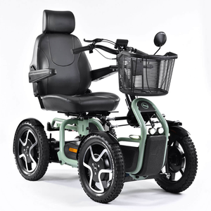 Meilleure Vente 2026 SCOOZYS Sterling S800 Scooter de Mobilité Industriel OEM 8 Mph Origine États-Unis Capacité 1 Personne Prêt à l'Expédition - Product Image 1
