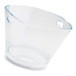 Secchiello portaghiaccio Metacrilato (36,7x36,5x26,8cm) para 6 botellas IDEAL Transparente 3026 - Product Image 1