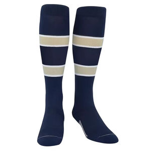 Low MOQ Custom Design with logo <b>Knee</b> <b>Length</b> Horse Riding Equestrian <b>Socks</b> 100% Cotton Horse Riding Equestrian <b>Socks</b> - Product Image 4