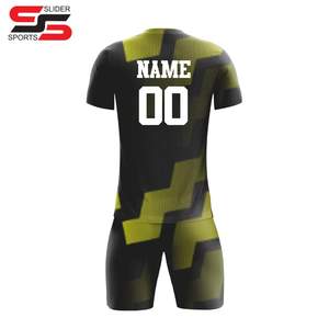 Camiseta de fútbol de poliéster con logotipo personalizado, camiseta de fútbol transpirable de liga de nueva temporada, camiseta de fútbol de práctica por sublimación - Product Image 2