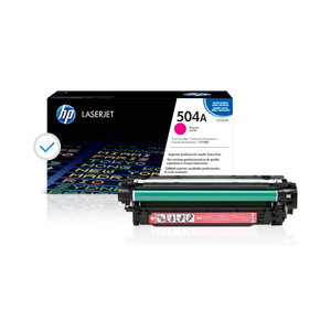 Nuevo Cartucho de Tóner Original HP CE253A Magenta para Impresora LaserJet HP 504A - Product Image 1