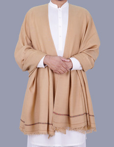 2024 chal de invierno para hombre de lana cómoda de alta calidad para Otoño e Invierno OEM al por mayor - Product Image 1