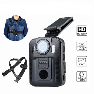 2K nói chuyện an ninh máy ảnh mặc cơ thể mặc lớn 256GB Bộ nhớ dẫn chỉ số ánh sáng thông minh giảm tiếng ồn máy ảnh video - Product Image 3