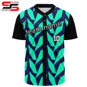 Vente en gros Nouvel arrivage de maillot de baseball de haute qualité maillot de softball sur mesure Offre Spéciale maillot de baseball pour hommes - Product Image 6
