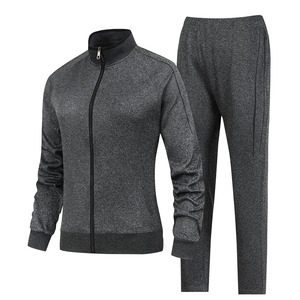 Tenues de sport adaptées pour les femmes, vêtements de style streetwear, vêtements à poignets élastiques, survêtement pour femmes - Product Image 3