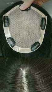 NATURAL BLENDING REMY HUMAN <b>KINKY</b> <b>STRAIGHT</b> <b>HAIR</b> EXTENSIONS INDIVIDUAL DONOR UNISEX THICK BOTTOM <b>HAIR</b> BUNDLES - Product Image 3