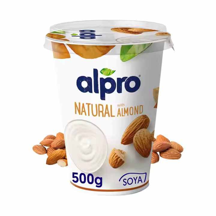 Alpros Nutty Almond Plant-Based Long Life Drink, Vegan & Dairy Free, 1L Pack