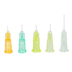 Agujas hipodérmicas desechables para cara y cuerpo, agujas afiladas de mesoterapia, 26G, 30g, 31G, 32G, 4mm, 8mm - Product Image 3