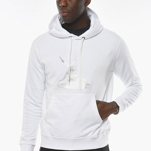 Fabricant OEM de sweats à capuche personnalisés en molleton épais avec motif en relief pour collections de vêtements - Product Image 6