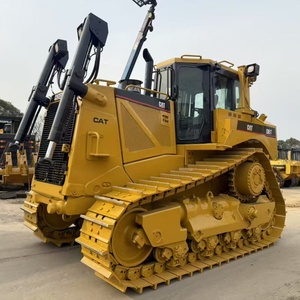 รถดันดิน CAT D8T มือสอง รถตีนตะขาบ กำลังแรง เครื่องจักรก่อสร้างคุณภาพสูง ราคาดี มีขาย - Product Image 6