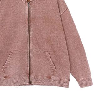 Nouveauté, sweats à capuche pour hommes de haute qualité, fermeture éclair intégrale, en polaire, de bonne qualité, impression de logo personnalisée, sweats à capuche pour hommes pour l'hiver - Product Image 3