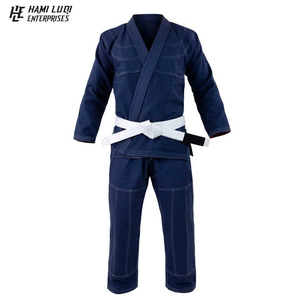 ยูโดจี2025สำหรับผู้ใหญ่-ชุดแข่งขันผ้ายืดโพลีเอสเตอร์/ ผ้าฝ้าย - Product Image 2