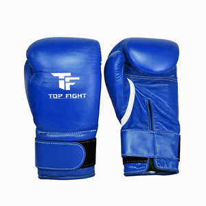 Guantes de Boxeo Profesionales de Cuero de Alta Calidad para Kickboxing y Muay Thai, Personalizables, para Entrenamiento y Competencia, Elásticos - Product Image 2