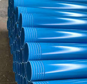 Il produttore fornisce i tubi di plastica del PVC per la perforazione ad alta pressione del pozzo dell'acqua profonda del terreno agricolo di <span class=keywords><strong>irrigazione</strong></span> tubi di drenaggio - Product Image 4