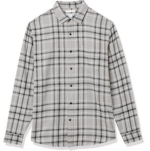 Camisa de franela de algodón informal para hombre hecha a medida de calidad superior, color que nunca se desvanece para las mejores camisas a cuadros de franela para montar en motocicleta - Product Image 5