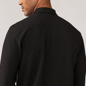 Nouveau style de chemises tricotées à manches longues pour hommes à vendre chemises à manches longues tricotées à prix abordable pour hommes - Product Image 4