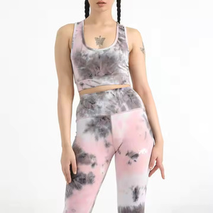 Pantalones de Yoga Largos Premium para Mujer, Poliéster/Nailon, Secado Rápido, Transpirables, Cintura Elástica, Estampado, para Uso Diario, Gimnasio y Actividades - Product Image 6