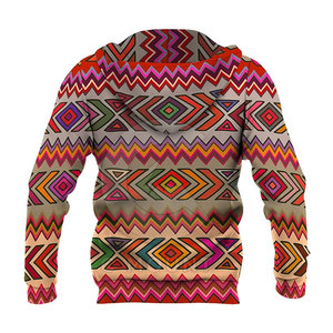 เสื้อฮู้ดดี้พิมพ์ลายคุณภาพสูงสำหรับผู้ชาย ผ้าฝ้าย พิมพ์ลายกราฟิก เสื้อฮู้ดดี้แบบสวมหัว ผู้ผลิตขายส่ง OEM - Product Image 4