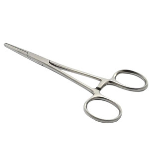 คีมหนีบยุงตาจมูกคอเครื่องมือผ่าตัดแบบแมนนวลทำจากสเตนเลสเกรดสูง - Product Image 1
