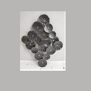 SIGH-decoración artística de metal para el hogar, diseño de lujo para pared - Product Image 5