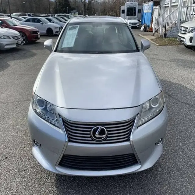 2014 Lexus ES 350 Motor 2672cc Transmissão Automática Cor Branco Prata Interior Cor Original Completa Lexus Couro Interior St