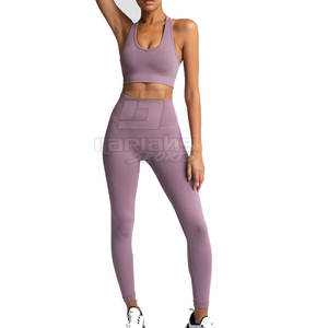 Conjunto de Yoga para Mujer de Alta Calidad, Marca Privada, Personalizado, a Bajo Precio - Product Image 1