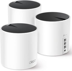 Nuevo Sistema WiFi 6 Mesh TP-Link Deco X55 AX3000 - Cubre hasta 6500 Pies Cuadrados, Reemplaza el Router Inalámbrico y el Extensor, 3 Puertos Gigabit - Product Image 1
