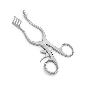 Retractores abdominales de la mejor calidad, instrumentos quirúrgicos ortopédicos, puntas afiladas, retractores de puntas romas - Product Image 1