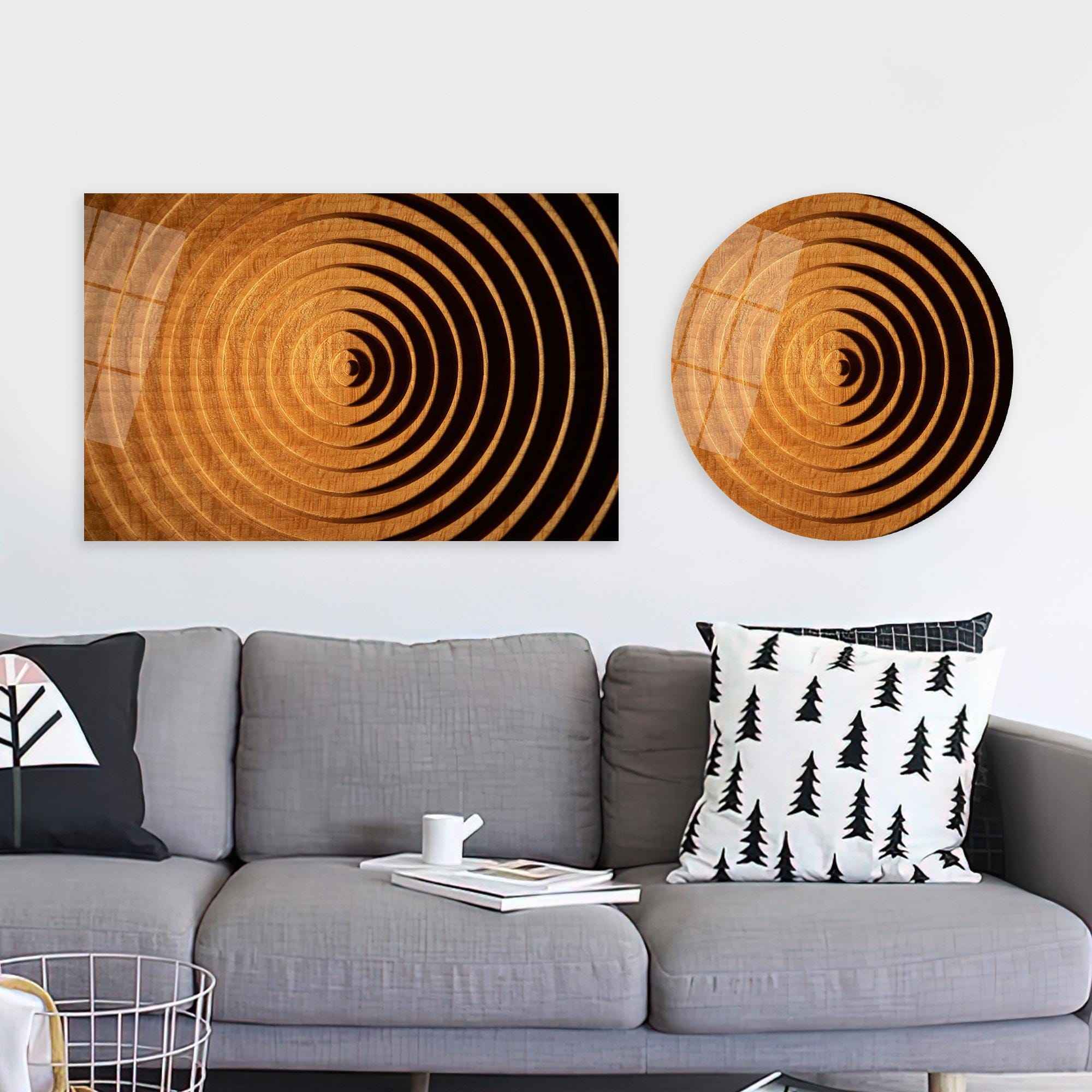 สีน้ำตาล