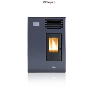 Estufa de Pellet para chimenea de madera, alta eficiencia de calor, independiente, de alta calidad, 674x280x1075mm, con chaqueta de aire - Product Image 6