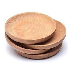 Assiette de présentation en bois au design simple, qualité supérieure, taille personnalisée, sous-assiettes, assiette de présentation pour mariage - Product Image 5