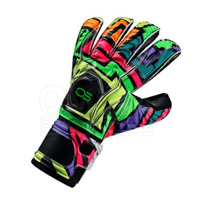 Offre Spéciale Gants de gardien de but conçus sur mesure Nouveau style de matériel en cuir PU pour l'entraînement sportif Protection Respirant Prix bon marché - Product Image 5