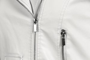 Chaqueta de cuero genuino para mujer Logotipo personalizado de alta calidad Chaquetas de cuero para damas al aire libre Superventas al por mayor - Product Image 4