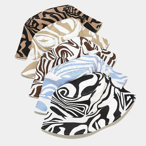 Sombreros de cubo de viaje informales de color personalizados-Sombreros de adulto unisex ajustables de algodón ligero 100% - Product Image 3