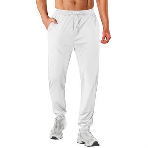 Men's Loose Fit Gym Sweatpants Custom Logo Camo Jogging Pants Elastic Waist Solid Sportswear <b>for</b> Fitness Workout Streetwear - Product Image 1