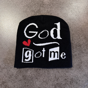 หมวกบีนนี่มีลายทุกขนาดและสีหมวกถักอบอุ่นหมวกเบนนี่ลายพร้อมโลโก้ออกแบบได้ตามต้องการ - Product Image 5