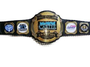 Ceintures de championnat personnalisées ! Ceinture intercontinentale British Bulldog 2025 - Product Image 5
