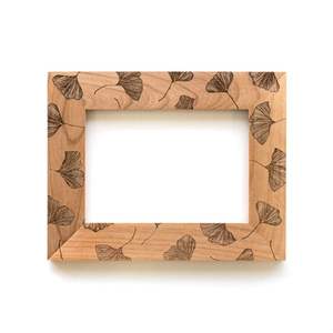Free Standing Handmade American Bone Inlay Image <b>Case</b> Office Tabletop Showcase Photo Frame for Wedding Anniversary Gift - Product Image 2