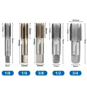 HSS4341製 G1-1-4 11 BSP パラレル英国規格パイプマシンタップ（パイプ内ネジ加工用） - Product Image 3