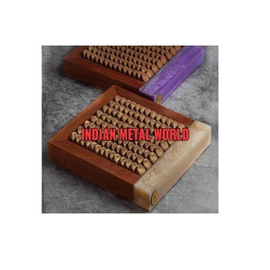 ถาดเสิร์ฟช็อคโกแลตแบบคลาสสิกมาใหม่ถาดอะคริลิคไม้ขนาดใหญ่ - Product Image 6