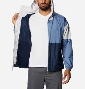 Vestes coupe-vent personnalisées avec un design unique Vestes coupe-vent bon marché pour hommes de la meilleure qualité pour hommes - Product Image 3