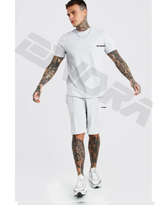 Conjuntos deportivos de verano para correr tras el sol con estilo, diseñados para uso diario activo, tela suave y transpirable, estilo moderno, fitgo nowplay - Product Image 2