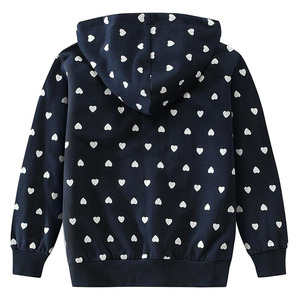 Custom Girls <b>Cropped</b> Half <b>Zip</b> Hoodie 100% Cotton Fleece Long Sleeve Windproof Quick Dry Winter Pullover Sweatshirt - Product Image 2