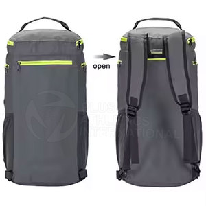 Nouveaux sacs de sport de grande capacité avec logo personnalisé sac de sport de voyage léger et personnalisé - Product Image 6