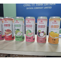 Datafa Supplément Santé Boissons Jus De Fruits Certification HACCP Logo Personnalisé Carton Boîte Bouteille Fabriqué Vietnam