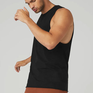 Camiseta sin mangas unisex, con diseño de logotipo personalizado y ajuste único - Product Image 1